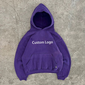 Sudadera con Capucha Moderna, Ligera, Lisa, para Mujer, Talla Grande, con Cordón Ajustable, Logotipo Frontal, 100% Algodón, Transpirable, Informal - Product Image 5