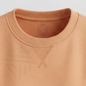 Custom Women Clothing Heavy Weight Crew Neck Tracksuit Latest Design Baggy Two Piece <b>Distress</b> Hoodie Sweatpants Set Sportswear - Product Image 4