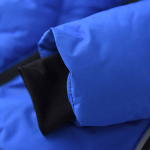 Diseño con cierre de cremallera Tela de lona que exhibe estilo artesanal Chaqueta de burbuja a granel de invierno para su marca innovadora - Product Image 4