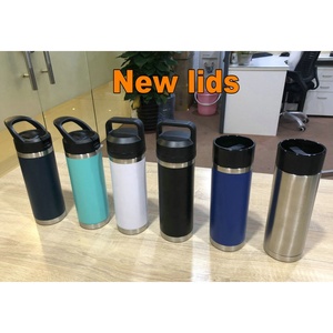 silverjet Stainless Steel Vacuum Tumbler 18oz 36oz 64oz With Lid Handle Keep <b>Warm</b> Cold Water <b>Bottle</b> For Outdoor Office Home Use - Product Image 6