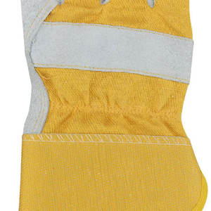 Gants de sécurité anti-impact en cuir DARSA IMPEX pour travaux de construction et de mécanique, couleur/logo/tailles personnalisables, écran tactile, aiguille - Product Image 3