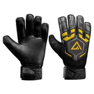 Gants de gardien de but de haute qualité, toutes conditions météorologiques, best-seller, latex allemand, matériau confortable, diverses utilisations en extérieur, avec Ako - Product Image 3