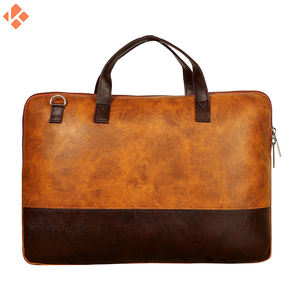 2025ขายดีกระเป๋าเอกสารผู้ชายกระเป๋าสะพายไหล่ธุรกิจหนังคุณภาพสูงกระเป๋าถือสำนักงานกระเป๋าแล็ปท็อป - Product Image 5