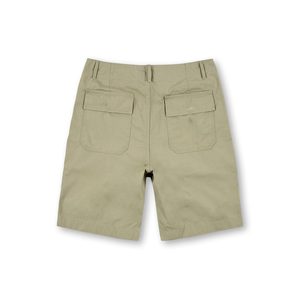 กางเกงขาสั้นผู้ชายสำหรับเดินทางกลางแจ้ง แบบมีกระเป๋าหลายช่อง ผ้าสเตรชสำหรับออกกำลังกายในยิม ระบายอากาศได้ดี เหมาะสำหรับฤดูร้อน - Product Image 5