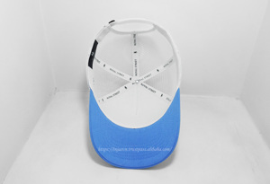 Casquette de camionneur confortable en coton à 5 panneaux de l'usine du Vietnam Chapeau de sport de style hip-hop à broderie personnalisée pour le cyclisme Design innovant - Product Image 2