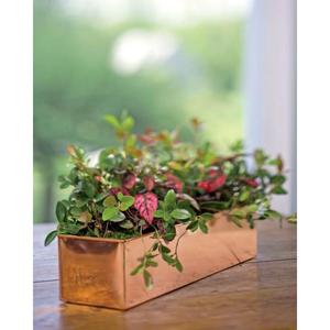 Forme et taille personnalisées Jardinières de luxe en laiton martelé pour la décoration élégante de la maison et du jardin Style moderne pour plantes d'intérieur et d'extérieur - Product Image 5