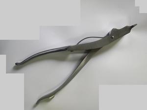 Outil de fractionnement épandeur de fonte chirurgicale épandeur de fonte à trois broches Instrument de retrait de fonte de 9 pouces - Product Image 5