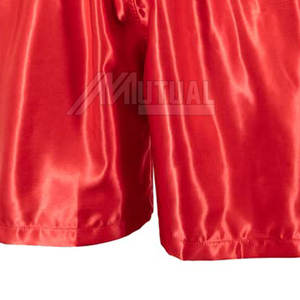 Short de boxe avec logo personnalisé de haute qualité Vente directe en usine Taille moyenne Modèle solide écologique pour les commandes en gros - Product Image 5