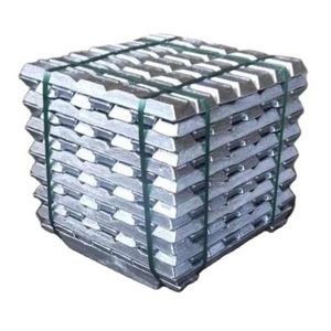 Lingote de aleación de aluminio natural 100% de la más alta calidad de suministro al por mayor, contenido A7 96%-99.7% a la venta - Product Image 1