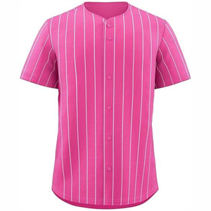 Camiseta de béisbol personalizada para hombre, camiseta de béisbol sublimada, camisetas de béisbol de alta calidad para hombre - Product Image 4