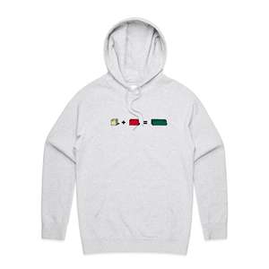 Sudadera con capucha para entrenamiento Material de rendimiento elástico, puños para pulgar, versatilidad de gimnasio a calle hecha en Pakistán - Product Image 2