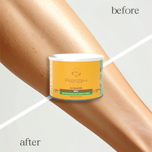 Cera Liposoluble de Miel de Marca Privada 800ml |   Cera Depilatoria Estilo Brasileño OEM ODM para Uso Profesional - Product Image 3
