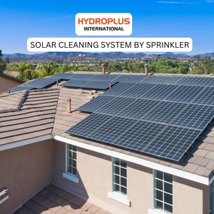 Limpiador de paneles solares Equipo de alta presión portátil automático Granja de energía solar industrial y limpieza de plantas de energía renovable - Product Image 5