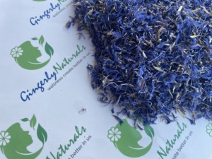 Blue <b>Dried</b> Cornflower <b>petals</b> Exporters From India - Product Image 2
