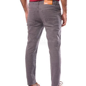 Pantalones vaqueros de pierna recta para hombre de alta calidad, pantalones casuales de algodón duradero, descuento por pedido a granel - Product Image 2
