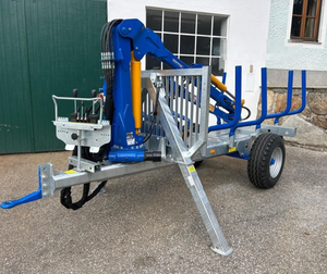 Excellent Manufacture Timber <b>Trailer</b> 2025 supply at affordable price - Product Image 6