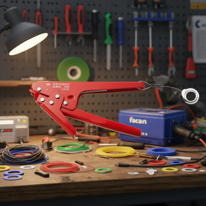 คีมรัดสายเคเบิลพลาสติก Facom SLS สำหรับการยึดและจัดระเบียบ - Product Image 3