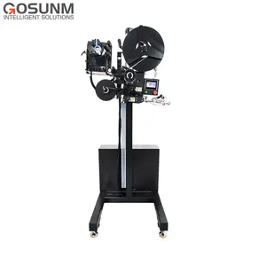 Gosunm high speed label applicator machine for flat surfaces labeling machine factory price
