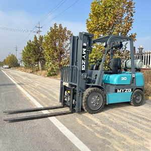 Myzg 3 טון דלק lpg מלגזה משאית מזרן קטנה עם מושב מפעיל מצב חדש ושירות לאחר המכירה טוב לאחר המכירה - Product Image 2