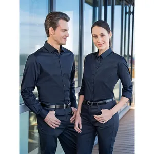 Polo à manches longues personnalisé pour homme, produit promotionnel pour le merchandising - Product Image 4
