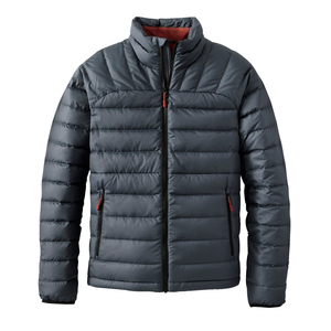 Blousons en duvet pour hommes Bomber d'hiver épais matelassé brillant Style de rue léger Vêtements d'extérieur décontractés Manteau matelassé à bulles OEM - Product Image 1