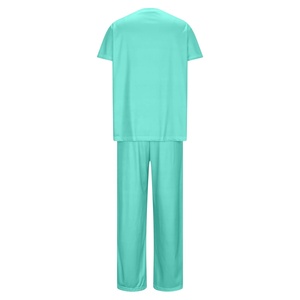 Uniforme Personalizado Médico Enfermería Jogger Scrubs Hospital Uniforme Mujer Top Enfermera Scrub Traje Scrubs Uniformes Conjuntos de Moda - Product Image 6