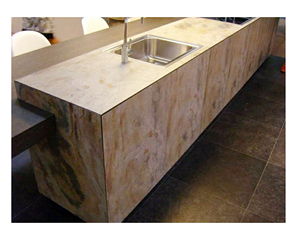 Placage en pierre mince naturel flexible Décoration murale intérieure et extérieure pour les centres de villégiature Fournisseurs de placage naturel de qualité supérieure - Product Image 6