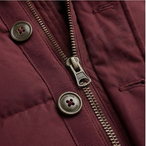 Nouvelle veste parka classique à capuche pour homme confortable 2025, parka personnalisable de qualité supérieure - Product Image 4