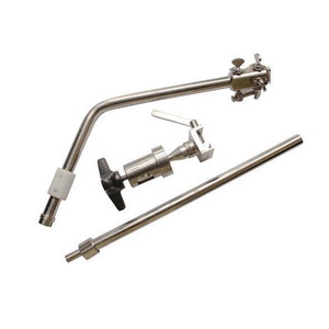 Leyla Écarteurs manuels de qualité supérieure Ensemble d'instruments en acier inoxydable Prix Écarteurs cérébraux Instruments - Product Image 4