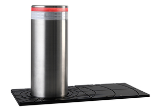 CITADINE borne électrique rétractable en acier haute résistance 600mm couleur personnalisée caractéristique de sécurité de protection zones piétonnes - Product Image 6