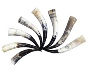 Vente chaude Personnalisé Style Animal Fabriqué À La Main Vintage Viking Corne À Boire Tasse Artisanat Naturel avec Technique Polie - Product Image 6