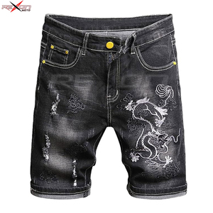 Precio al por mayor Low Best Denim Jeans Shorts para hombres Elegantes y nuevos diseños Muchos más colores y tallas grandes Pantalones cortos de mezclilla - Product Image 6