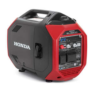 Générateur à Gaz Portable Super Silencieux EU3200i 3200 Watts avec CO-Minder, Surveillance à Distance WiFi, Réservoir de Carburant de 8,3 L - Product Image 1