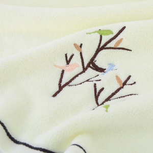 Toallas de baño de mano de algodón Terry 100% personalizadas al por mayor, logotipo bordado de secado rápido para hoteles, toallas de punto blancas - Product Image 3