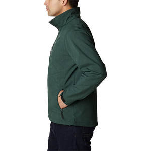 Veste Softshell sur mesure de haute qualité pour hommes, légère, nouvelle conception, prix de gros d'usine, veste Softshell pour hommes entretenue par OEM - Product Image 3