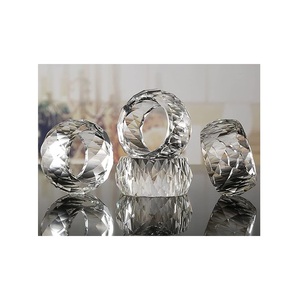 Servilleteros de resina acrílica, diseño caliente, servilleta de alta calidad, hecho a mano servilletero acrílico, soporte para anillo para regalo de aniversario, uso - Product Image 3