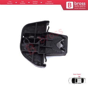 Clips de réparation de lève-vitre électrique BWR5534, support de porte arrière droite pour Touran MK1 1T1 1T2 1T3 2003-2015 1T0839462 - Product Image 2