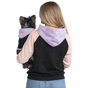 เสื้อฮู้ดดี้สำหรับสุนัขและเจ้าของ ชุดคู่พรีเมียม คุณภาพดี มีสไตล์ สวมใส่สบายสำหรับสัตว์เลี้ยงและคน - Product Image 2