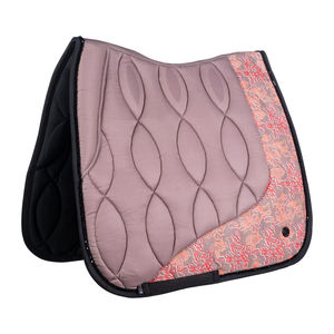 Selle de cheval en satin de luxe, conception personnalisée, vente en gros, fabricant de couvertures de selle équestre - Product Image 1