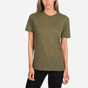 Camisetas de Corte Regular de Secado Rápido para Hombre Level Apparel CI-TC-129, Hechas con Fibra de Algodón/Bambú Ecológica - Product Image 3