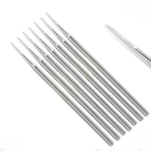 Stainless Steel Single End <b>Nail</b> <b>File</b> for Precision Manicure Pedicure <b>Nail</b> Shaping Smooth Finishing Tool for Salon Use - Product Image 1
