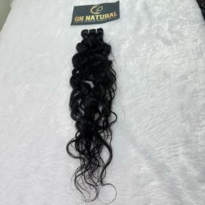 Unprocessed Natural human hair Unprocessed Temple Natural Color Black Women <b>Cheap</b> Human Hair <b>Extensions</b> - Product Image 3
