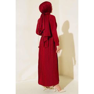 ชุดจีบไข่มุกรายละเอียดเบอร์กันดี - Product Image 4