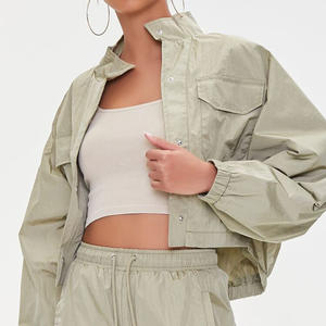 Ensemble 2 pièces Survêtements décontractés Coupe-vent imperméables personnalisés Survêtements Coupe-vent Hip Hop Ensemble de vêtements de sport - Product Image 6