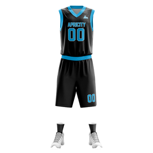 Uniformes de baloncesto personalizados conjunto para hombres equipo juvenil nombre Número Logo impresión 100% malla transpirable poliéster ropa deportiva al por mayor - Product Image 6