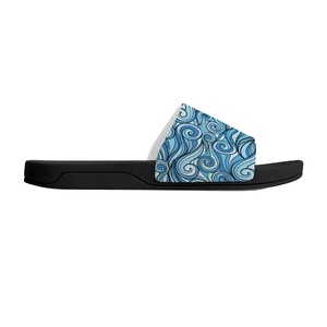 Tùy chỉnh thiết kế Slide Dép Flip Flop unisex mùa hè bãi biển giản dị giày dép trượt Dép bán buôn - Product Image 6