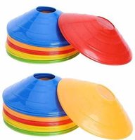 Cônes d'entraînement d'agilité multicolores en plastique souple flexible de haute qualité meilleur produit de vente en gros en Inde