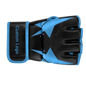 Venta al por mayor de guantes de combate de MMA con logotipo de color personalizable completo guantes de entrenamiento Mma hechos en Pakistán - Product Image 4