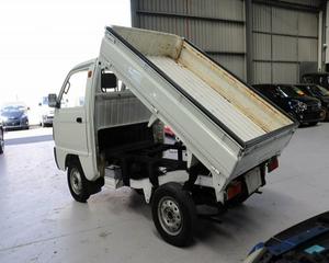 Camioneta Mini Doble Cabina Suzuki Carry 4x4 Usada 2019 para Agricultura - Product Image 4