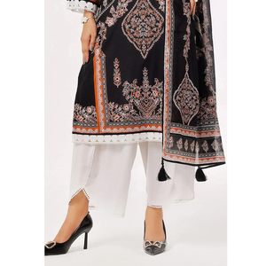 Haute qualité du fabricant professionnel 100% femmes décontracté pelouse Salwar Kameez robe indienne et pakistanaise vêtements pour adultes - Product Image 5